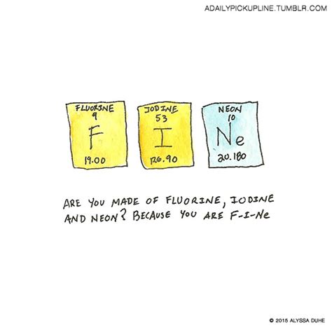 Physics Pick Up Lines