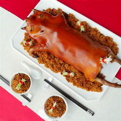 CHASING FOOD DREAMS: Roast Suckling Pig Promotion @ The Oriental Group ...