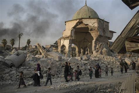 UN: Reconstruction of landmark Mosul mosque to begin in 2020