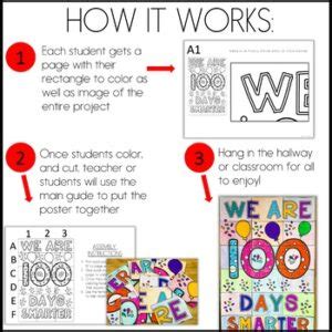 100th Day of School Bulletin Board - We Are Better Together