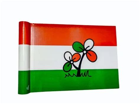 Acrylic Trinamool congress square flag at Rs 260/piece in Coimbatore ...