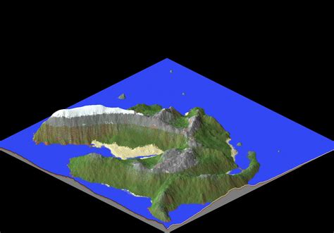 Sea world Minecraft Map