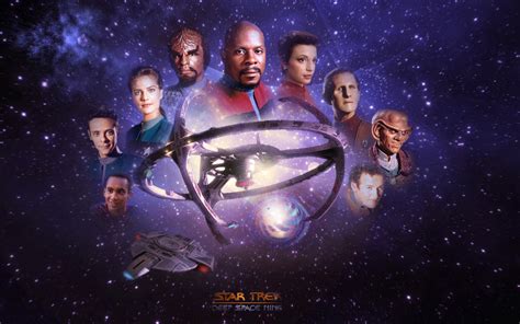 Star Trek Deep Space Nine Fan Art Wallpaper