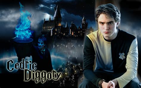 •♥• Robert Pattinson as Cedric Diggory HARRY POTTER wallpaper •♥ ...