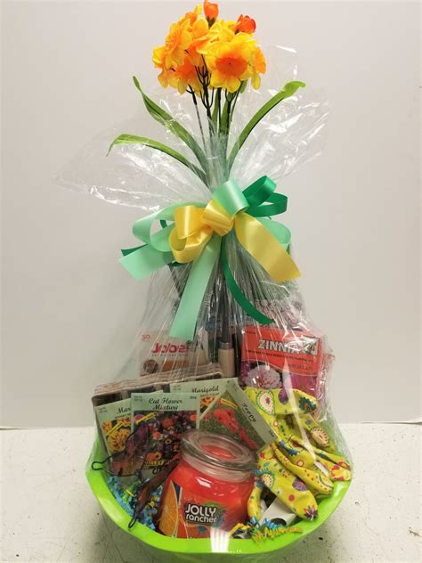 Spring Gardening Gift Basket | $35-$59.99, Birthday: Gift Baskets ...