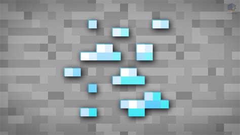 Minecraft Diamond Ore Background