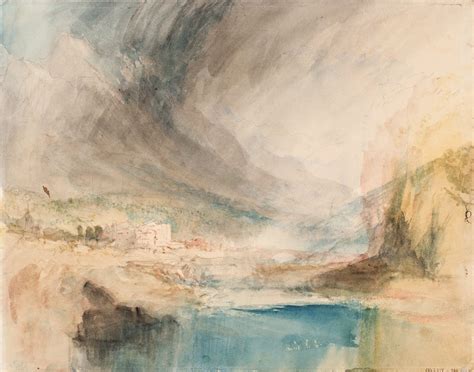 J.M.W. Turner: Watercolors From Tate - Exploring the Visionary Artistry ...