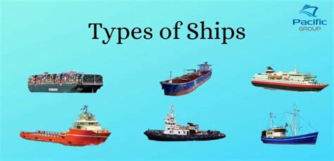 Types of cargo ships - Pacific Logitic Group