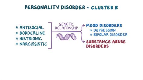 Cluster B personality disorders: Video & Anatomy | Osmosis