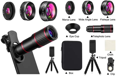 9 Best Cell Phone Camera Lens Attachments for Android - JoyofAndroid