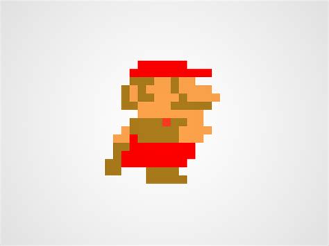 View 26 Super Mario Bros 8 Bit Mario Running Gif - bitcrwasucr