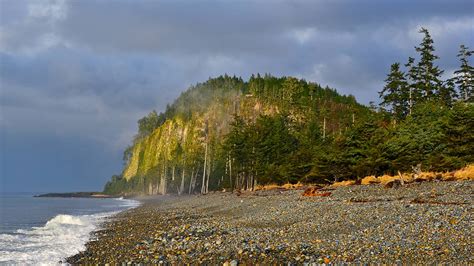 Agate Beach Campground - Go Haida Gwaii