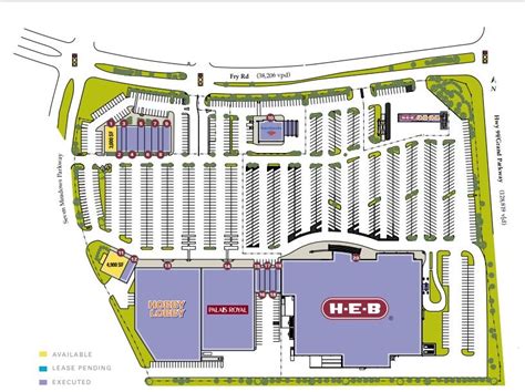 Park Meadows Mall Map