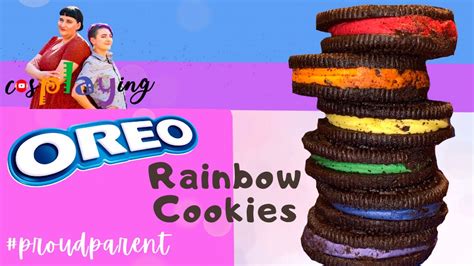 Oreo Rainbow Cookies | #proudparent | Pride - YouTube