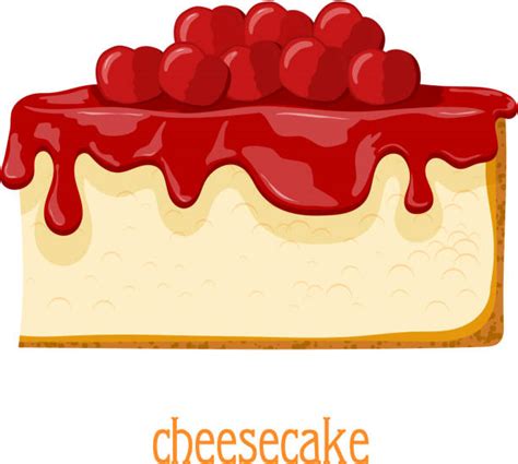 Cheesecake Clip Art, Vector Images & Illustrations - iStock