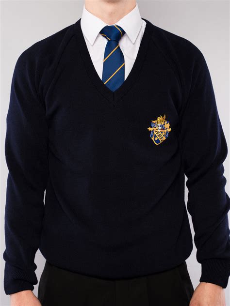 Bangor Grammar School | Uniform | Jumper | Shop Now – FOCUS Menswear