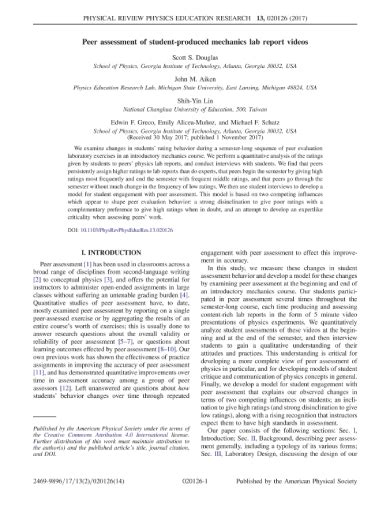 Physics Lab Report - 10+ Examples, Format, Pdf