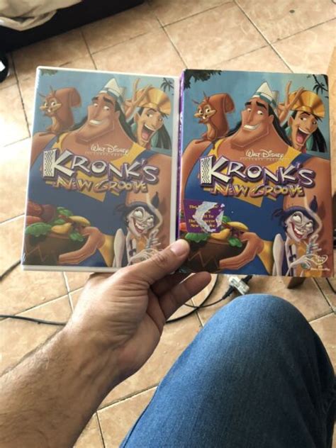 Kronks New Groove (DVD, 2005)w/slip Cover | eBay