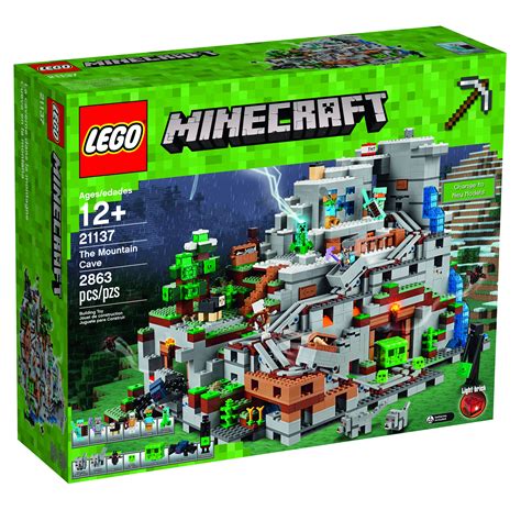 Check Out How Insanely Big This New Lego Minecraft Set Is