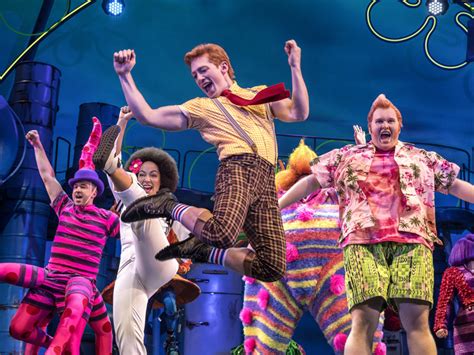 The SpongeBob Musical: Live on Stage, Featuring Broadway Cast, to Air ...