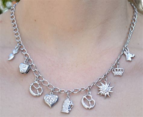 Silver Charm Necklace