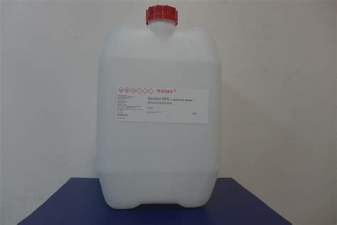 Ethanol 95% (Technical Grade)(Alcohol) - Systerm Chemicals