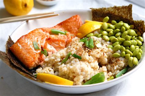 Japanese Salmon Rice Bowls: Easy Dinner Recipe | Unpeeled Journal