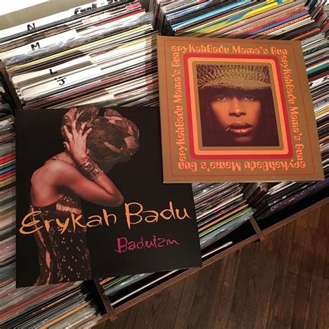 Erykah Badu: Baduizm Vinyl 2LP – TurntableLab.com