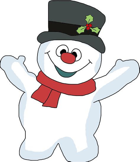 Snowman Clipart, 26 Free Adorable Snowmen: Print or Download