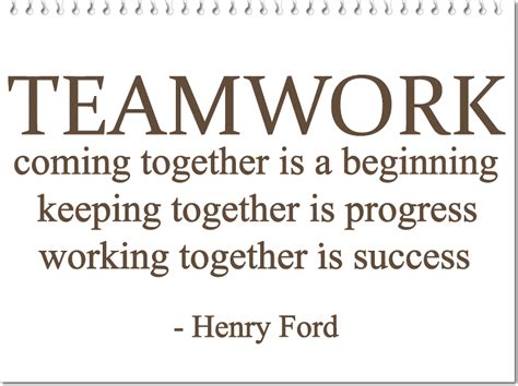 42 INSPIRATIONAL TEAMWORK QUOTES | Inspirational teamwork quotes ...