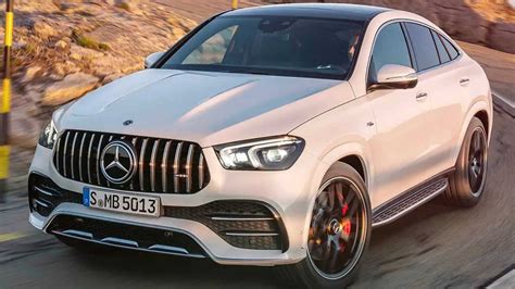 Lanzamiento: Mercedes-AMG GLE Coupé 53 4Matic