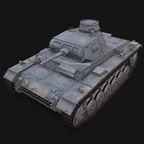 3D model german tank panzer - TurboSquid 1539813