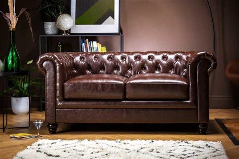 2 Seater Faux Leather Sofas | Furniture & Choice