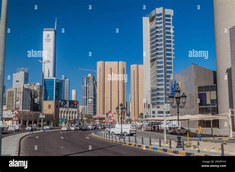 Street View In Kuwait City High Resolution Stock Photography and Images ...