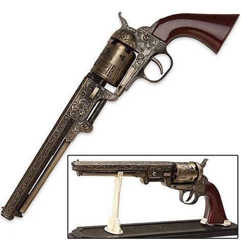 Western Navy Revolver Replica - Highly Detailed | True Swords