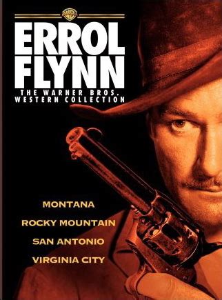 DVD Savant Review: Errol Flynn Westerns - Virginia City, San Antonio ...