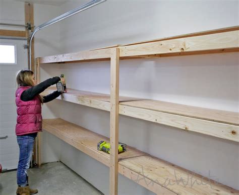 Diy Garage Storage Shelves Plans : DIY Garage Storage Favorite Plans ...