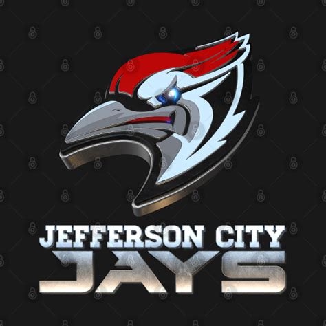 Jeff City Jays Logo Mascot Jefferson City High School Missouri ...