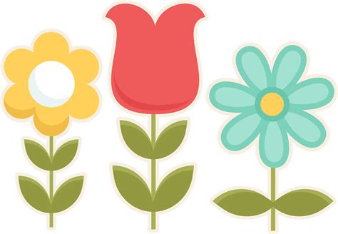 SPRING FLOWERS CLIP ART | CLIP ART - SPRING - CLIPART | Pinterest ...