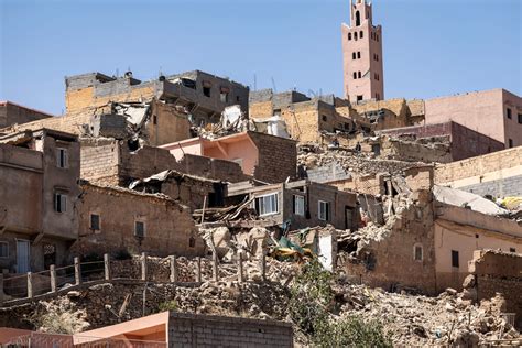 Morocco Earthquake - Send Relief