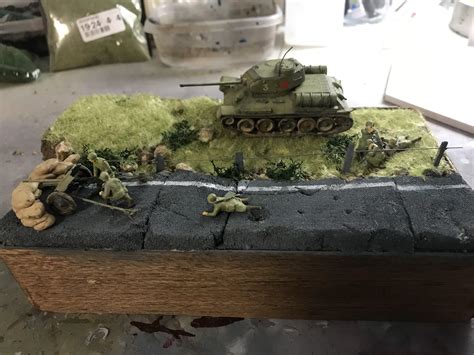 Russian Diorama