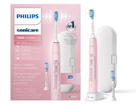 Philips Sonicare ExpertClean 7300 Rechargeable Electric Toothbrush with ...