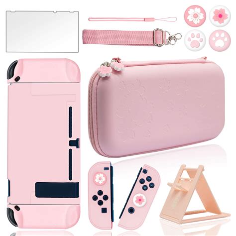 BRHE Cute Travel Carrying Case for Nintendo Switch / Switch OLED ...