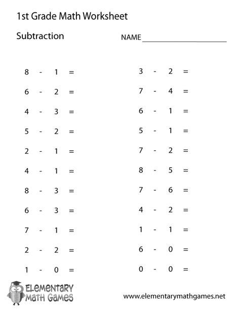 Pin on 1st grade math worksheets