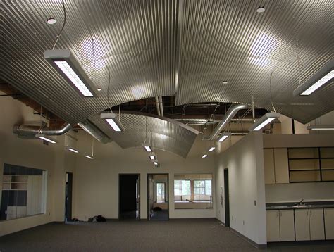 Sheet Metal Ceiling Panels | Shelly Lighting