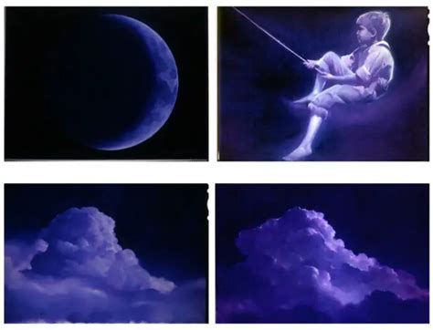 Artist Robert Hunt on the DreamWorks Logo and His Moon Child | Film ...