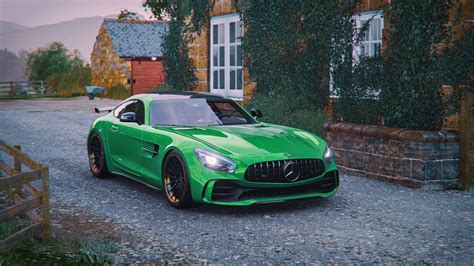 Forza Horizon 4 Mercedes Amg Gt R 4k Wallpaper,HD Games Wallpapers,4k ...