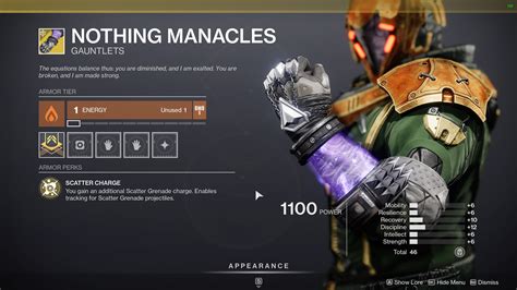 Destiny 2 - All Exotic Warlock Armor | Shacknews