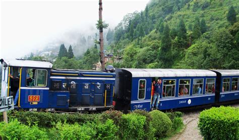 Darjeeling Toy Train in Darjeeling