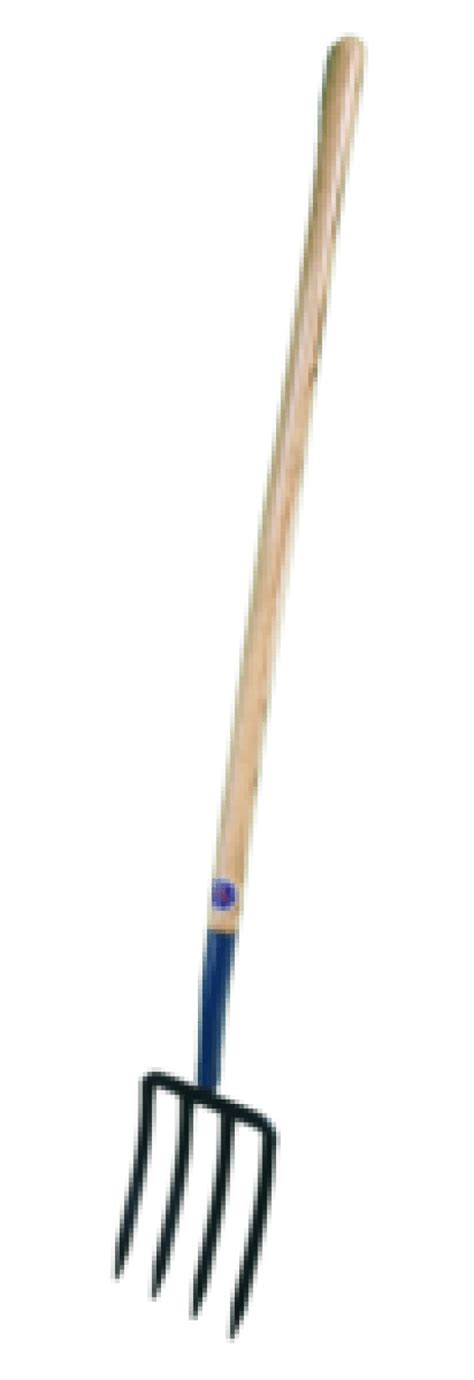 Spading Fork with 48″ Wood Handle – Foxy Manufacturing Inc.